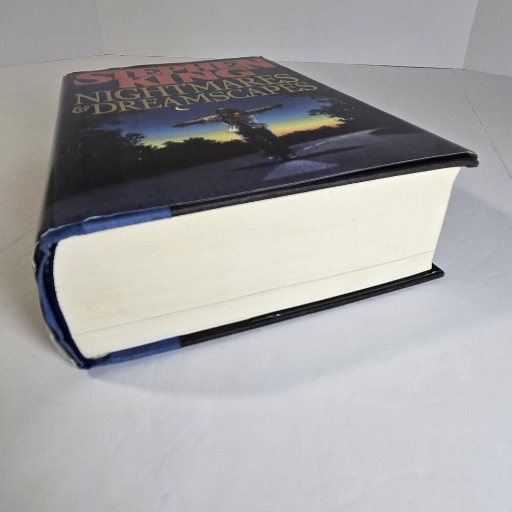 Stephen King Nightmares & Dreamscapes 1993 Viking 1st Print BCE HC/DJ *EUC - Picture 5 of 8